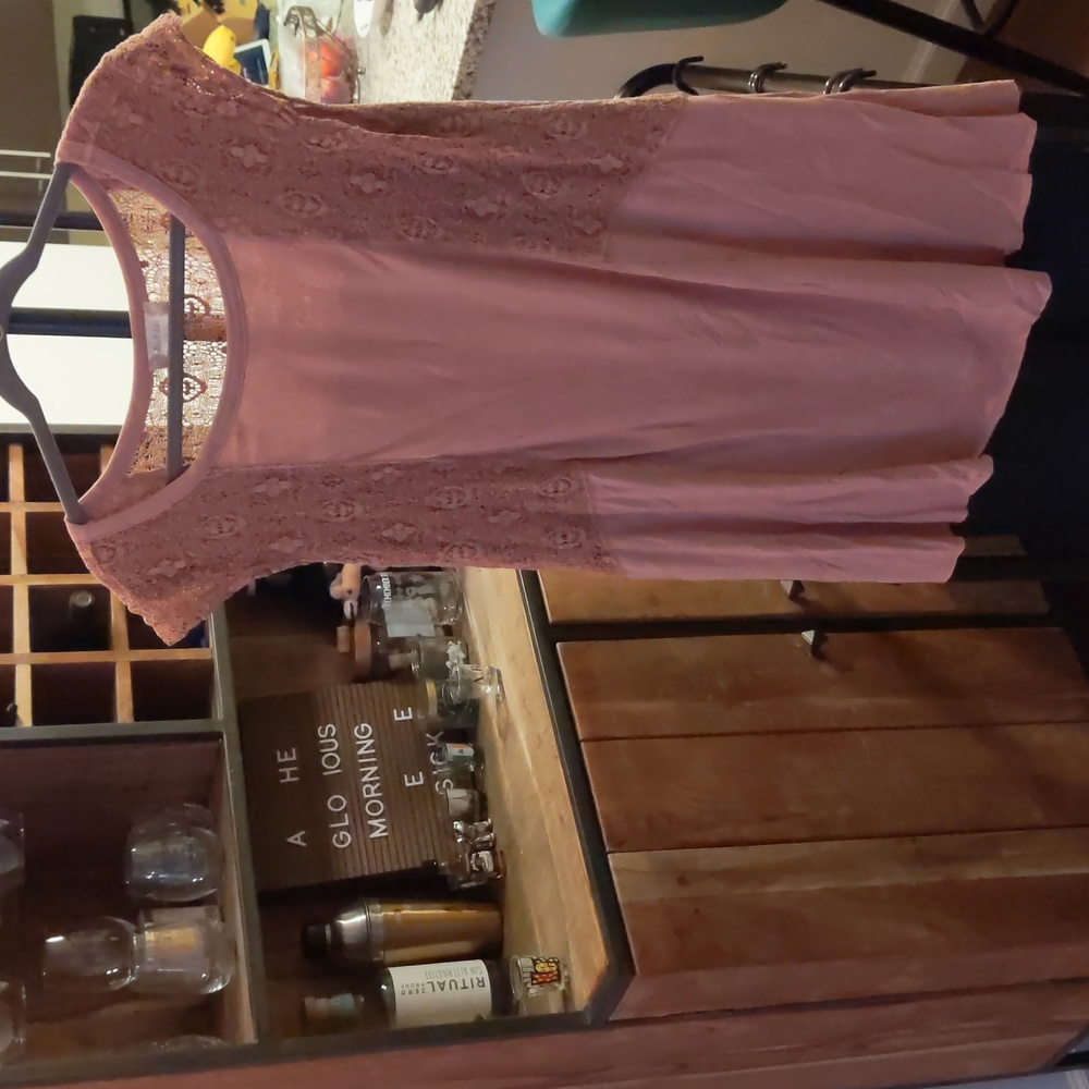 Altar'd State Lace Tunic